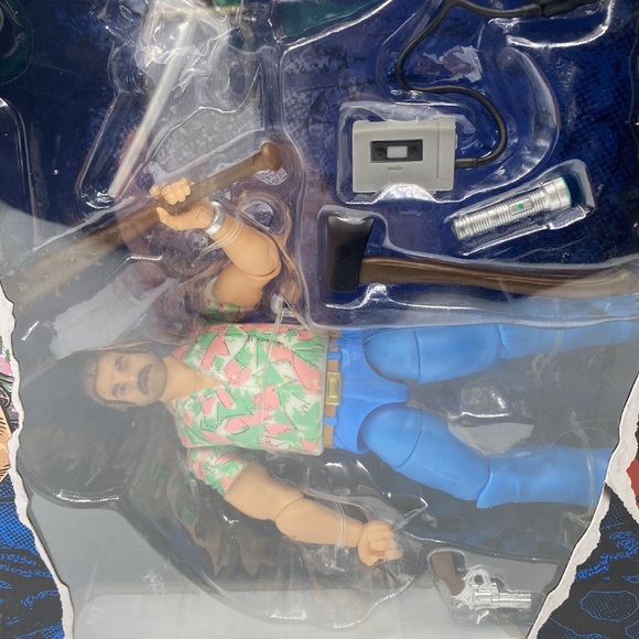 NWT Teenage Mutant Ninja Turtles Stranger Things Raphael & Hopper Action Figures - Picture 10 of 16